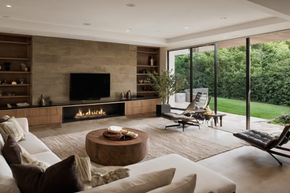 Luxury interior image showing A luxury living room furniture plan starts with clearances, not with a sofa style