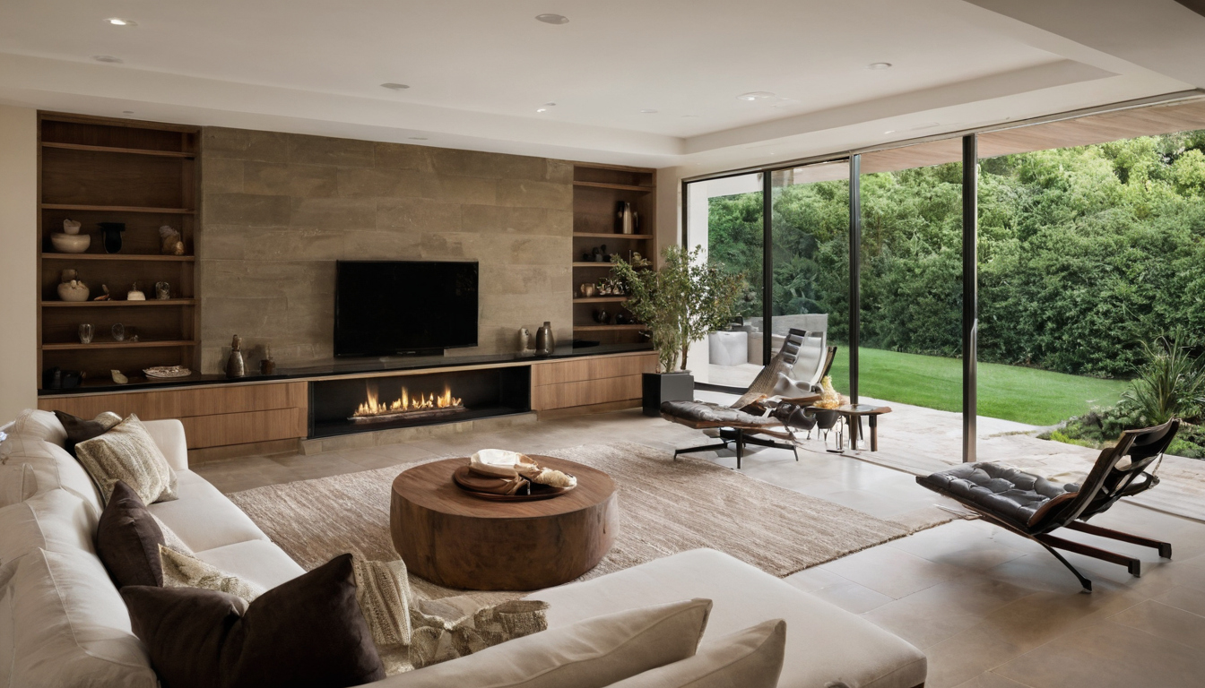 Luxury interior image showing A luxury living room furniture plan starts with clearances, not with a sofa style