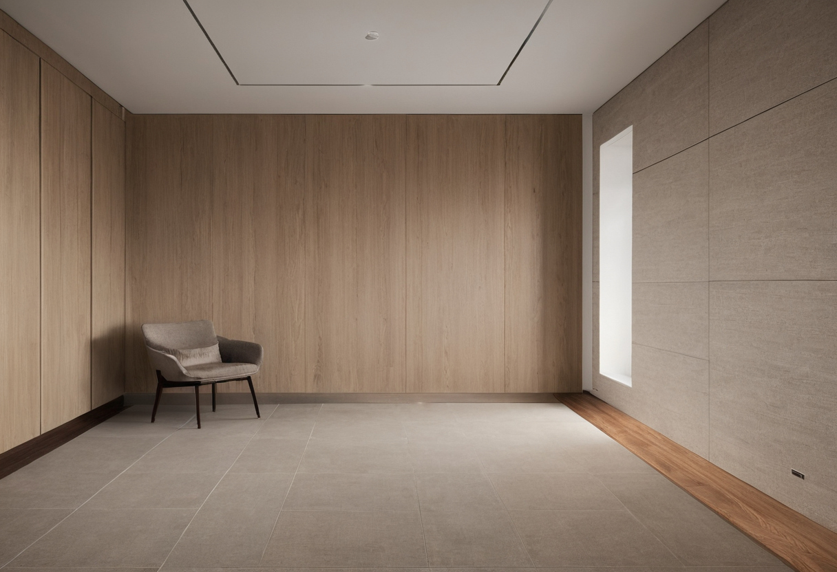 Luxury interior image showing Site supervision, contract administration, and turnkey delivery are not interchangeable